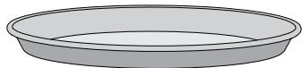 MIELE H 2760-2 BP PizzaPlus  -  H 2760-2 BP PizzaPlus - Moules ronds - 1