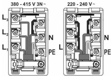 GORENJE GEC5C41SG  -  GEC5C41SG - RACCORDEMENT AU RÉSEAU ÉLECTRIQUE - 3