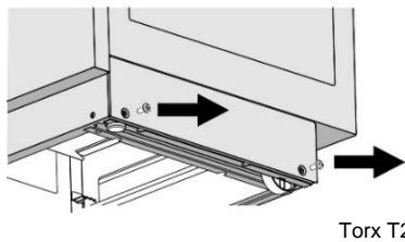 GORENJE GEC5C41SG  -  GEC5C41SG - RéGLAGE DE LA CUISINIÈRE EN HAUTEUR (selon le modele) - 1