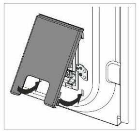 GORENJE GEC5C41SG  -  GEC5C41SG - PROTECTION DES BORNES DE RACCORDEMENT - 2