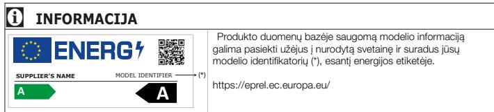 BEKO FSE13030N - Ženklai ir jų aprašymas - 1