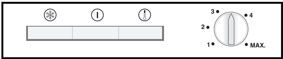 BEKO FSE13030N - De werkingstemperatuur instellen - 1