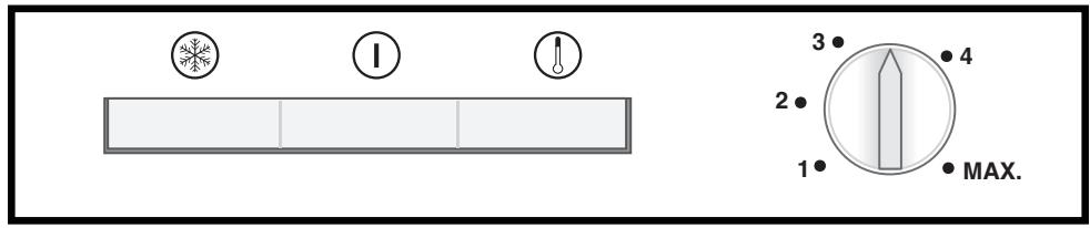 BEKO FSE13030N - Darba temperatūras iestatišana - 1
