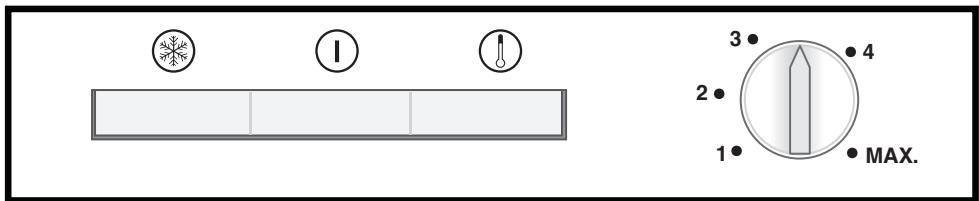 BEKO FSE13030N - Az üzemi hőmérséklet beállítása - 1