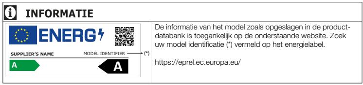 BEKO FSE13030N - Symbolen en hun beschrijvingen - 1