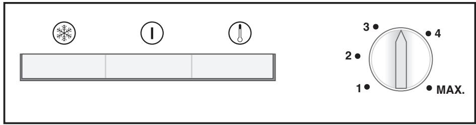 BEKO FSE13030N - Setting the operating temperature - 2