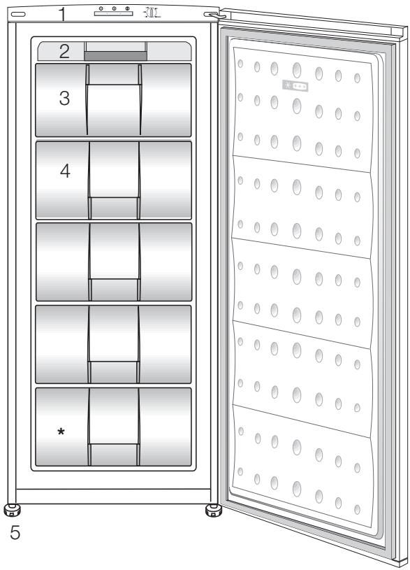 BEKO FSE13030N - Your refrigerator - 1