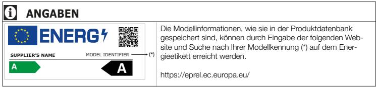 BEKO FSE13030N - Symbole und ihre Bedeutung - 1