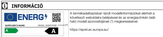 BEKO FSE13030N - Szimbólumok és leírásuk - 1