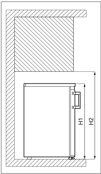 AEG ATB68E7NW - Dimensions - 1