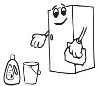 AEG AGB728E5NB  -  AGB728E4NX -  AGB728E5NB - DEL - 4. RENGJØRING OG VEDLIKEHOLD - 7