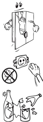 AEG AGB728E5NB  -  AGB728E4NX -  AGB728E5NB - Sikkerhedsadvarsler - 3