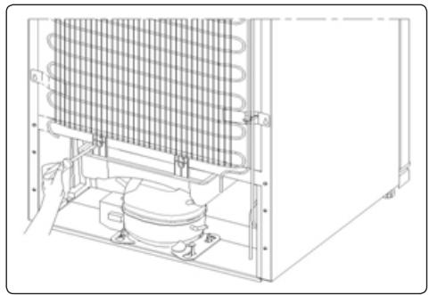 AEG AGB728E5NB  -  AGB728E4NX -  AGB728E5NB - Dégivrage - 1