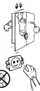 AEG AGB728E5NB  -  AGB728E4NX -  AGB728E5NB - Safety warnings - 3