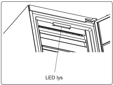 AEG AGB728E5NB  -  AGB728E4NX -  AGB728E5NB - Udskifting at LED-lys - 2