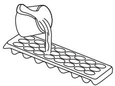 AEG AGB728E5NB  -  AGB728E4NX -  AGB728E5NB - Eisschale (bei bestimmten Modellen) - 1