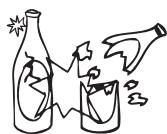 AEG AGB728E5NB  -  AGB728E4NX -  AGB728E5NB - Sikkerhetsadvarsler - 5