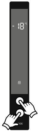 AEG AGB728E5NB  -  AGB728E4NX -  AGB728E5NB - Deaktivering af boñnesikringen - 1