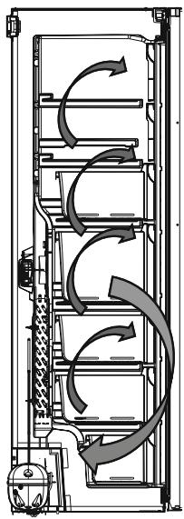 AEG AGB728E5NB  -  AGB728E4NX -  AGB728E5NB - Informationen zur No-Frost-Technik - 1