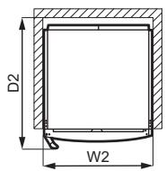 AEG AGB625F7NW - Abmessungen - 4