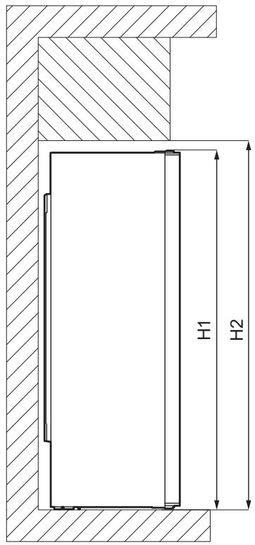 AEG AGB625F7NW - Dimensions - 1