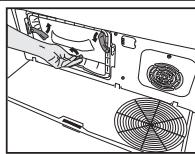 GRUNDIG GT76924D - Nettoyage du condenseur - 2