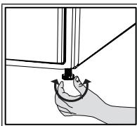 GRUNDIG GT76924D - Réglage des supports - 1
