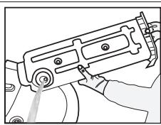GRUNDIG GT76924D - Vidange du réservoir d'eau - 4