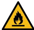 NEFF GI7416CE0 - WAARSCHUWING - Risico van brand! - 1