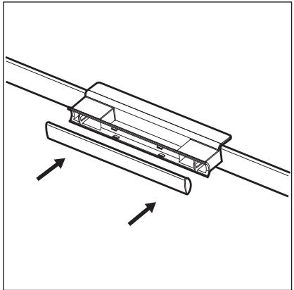 AEG AHB538E1LW - Guide d'installation de la poignée - 2