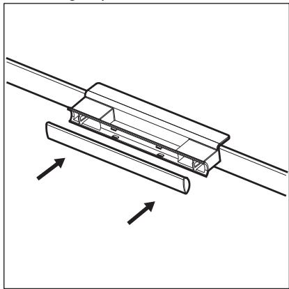 AEG AHB538E1LW - Installatiegids handgreep - 2
