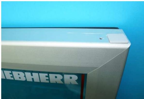 LIEBHERR FDv 4613 - Deactivate heater cable: - 4