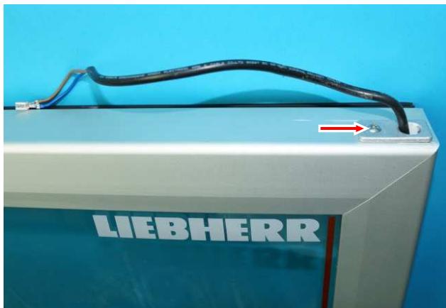 LIEBHERR FDv 4613 - Top hinge bushing: - 1