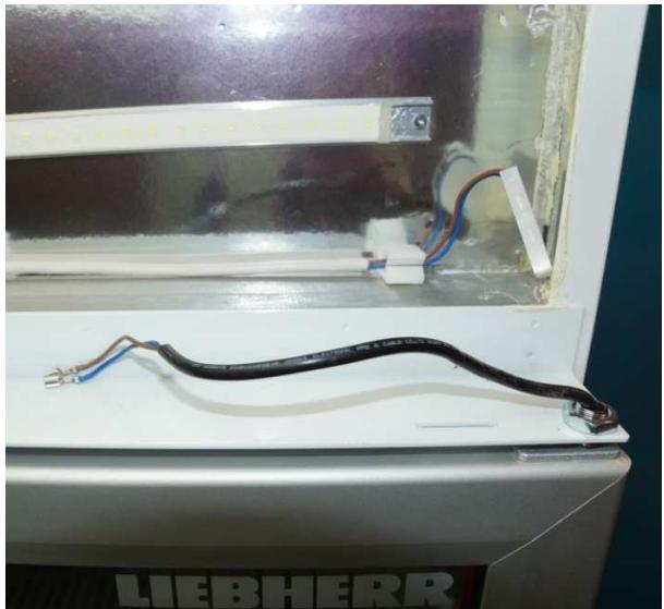 LIEBHERR FDv 4613 - Plinth panel: - 4