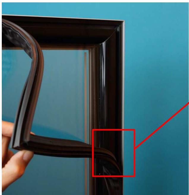 LIEBHERR FDv 4613 - Exchange of seal - 1