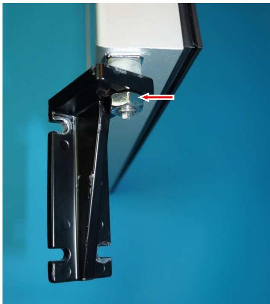 LIEBHERR FDv 4613 - Bottom turn hinge: - 1