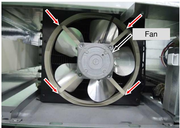 LIEBHERR FDv 4613 - Condenser fan - 1