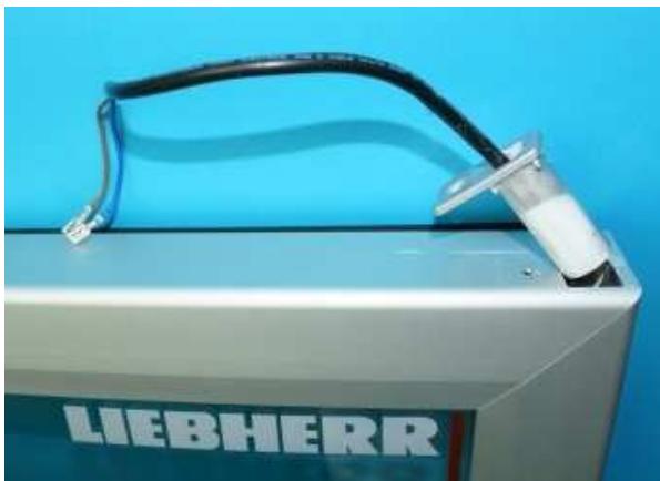 LIEBHERR FDv 4613 - Top hinge bushing: - 2
