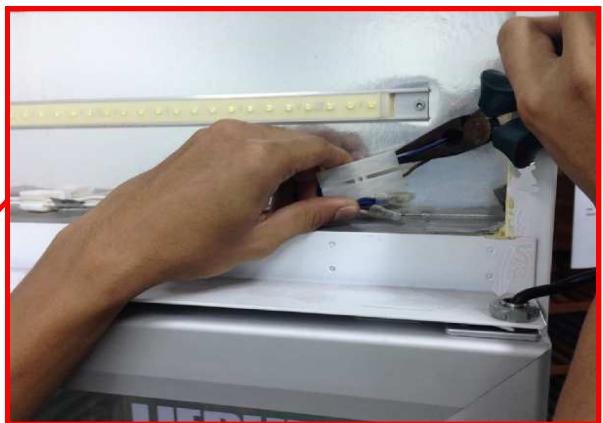 LIEBHERR FDv 4613 - Disconnect heater: - 4