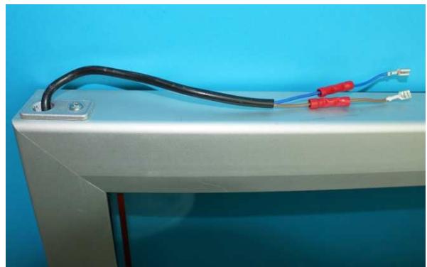 LIEBHERR FDv 4613 - Activate heater cable: - 4