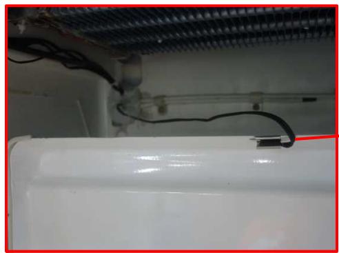 LIEBHERR FDv 4613 - Evaporator Sensor - 4
