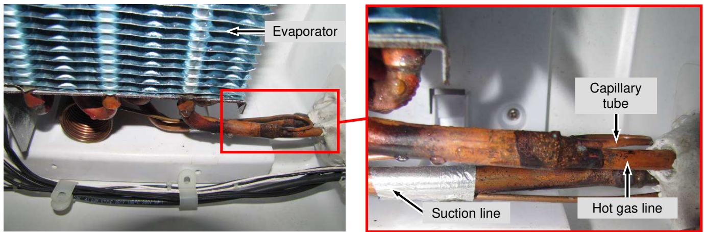 LIEBHERR FDv 4613 - Hot gas defrosting - 2