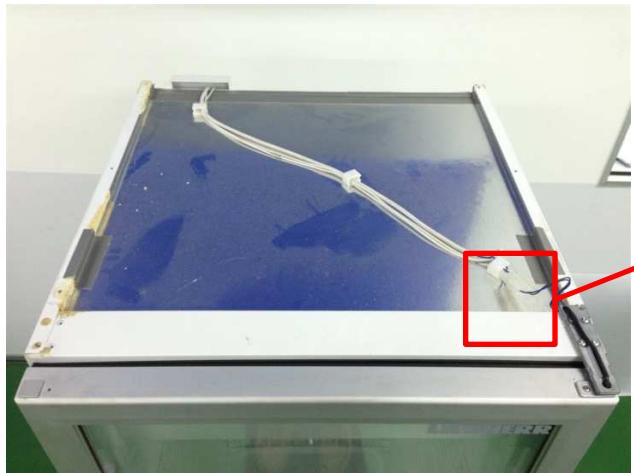 LIEBHERR FDv 4613 - Disconnect heater: - 1