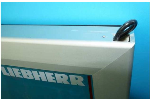 LIEBHERR FDv 4613 - Deactivate heater cable: - 3