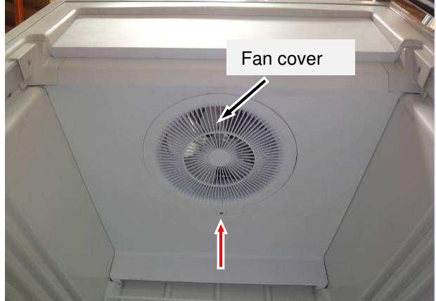 LIEBHERR FDv 4613 - Air Sensor - 1