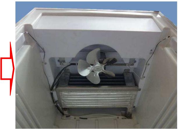 LIEBHERR FDv 4613 - Evaporator fan - 2