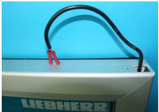 LIEBHERR FDv 4613 - Deactivate heater cable: - 2