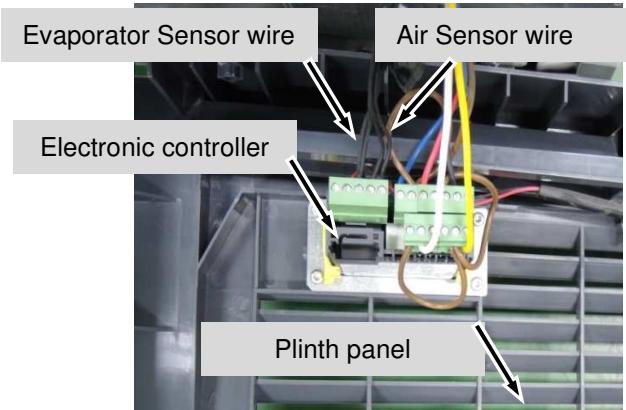 LIEBHERR FDv 4613 - Electronic Controller and Sensors Connections - 4
