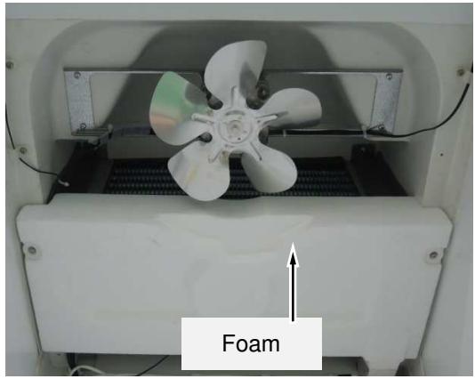 LIEBHERR FDv 4613 - Defrost water collection pan with heater - 2