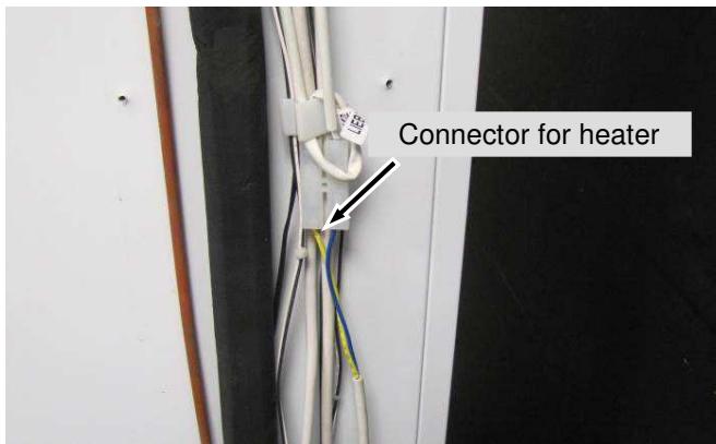 LIEBHERR FDv 4613 - Defrost water collection pan with heater - 5